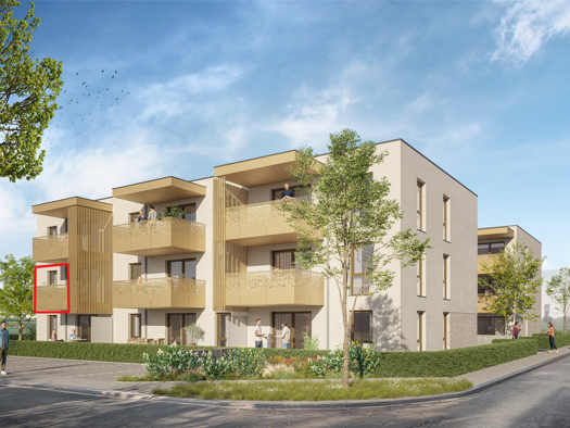 Wohnung zum Kauf - Erstbezug provisionsfrei 555.300 € 4 Zimmer 88,2 m² 1. Geschoss frei ab sofort Finkenstraße Altdorf , Kr Böblingen 71155