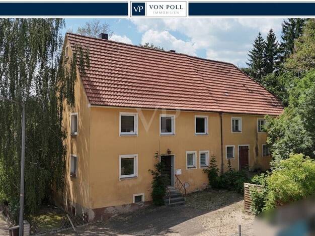 Einfamilienhaus zum Kauf 199.000 € 6 Zimmer 120 m² 1.785 m² Grundstück Kröttenbach Unterschwaningen 91743