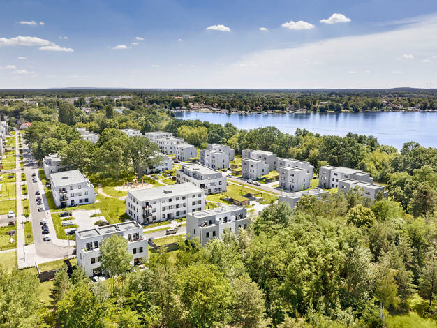 Wohnung zur Miete 999 € 2 Zimmer 59,3 m² 1. Geschoss frei ab 01.10.2026 Abendseglersteig 57 Wilhelmshagen Treptow-Köpenick 12589