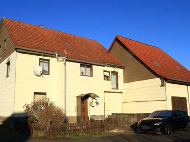 Haus zum Kauf 79.000 € 5 Zimmer 164,7 m² 439 m² Grundstück Leimrieth Hildburghausen 98646