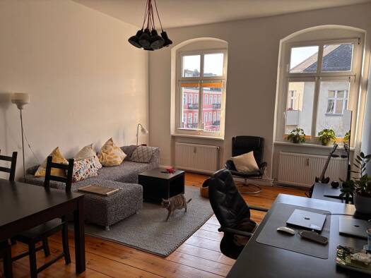 Wohnung zur Miete 980 € 2 Zimmer 59 m² Geschoss 4/6 frei ab 01.02.2026 Hohenfriedbergstraße 18 Schöneberg Berlin 10829