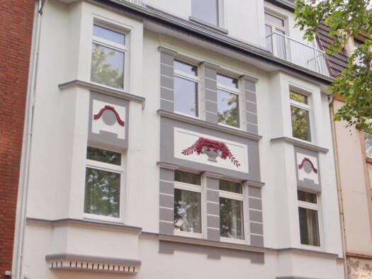 Mehrfamilienhaus zum Kauf als Kapitalanlage geeignet 676.000 € 24 Zimmer 531 m² 433 m² Grundstück Heerstr. 242 Hochfeld Duisburg 47053