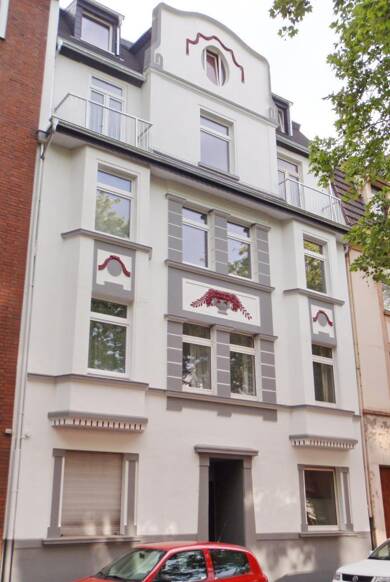 Mehrfamilienhaus zum Kauf als Kapitalanlage geeignet 676.000 € 24 Zimmer 531 m² 433 m² Grundstück Heerstr. 242 Hochfeld Duisburg 47053