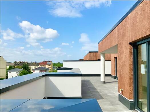 Penthouse zum Kauf - Erstbezug provisionsfrei 653.800 € 4 Zimmer 163,5 m² EG frei ab sofort Schloßchemnitz Schloßchemnitz 09113