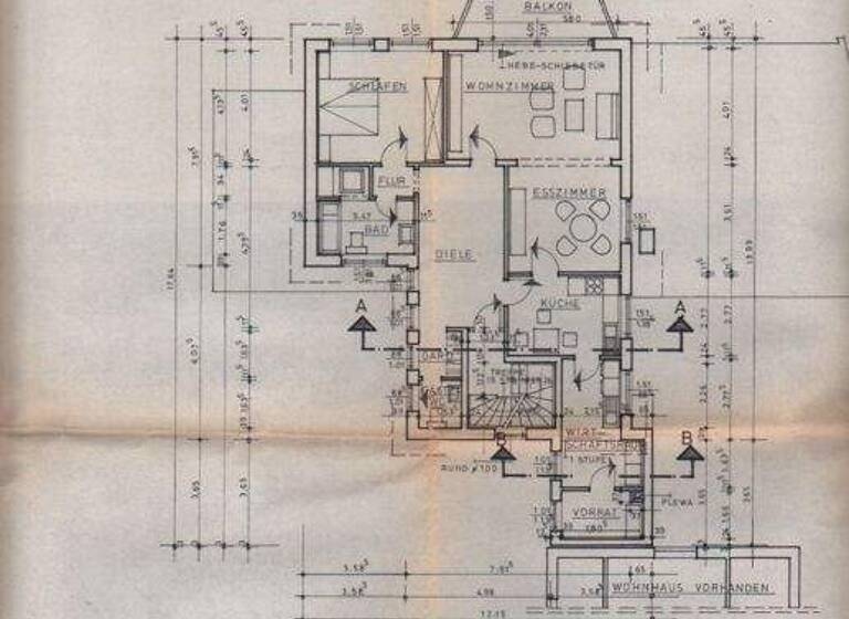 Wohnung zur Miete 900 € 3,5 Zimmer 106 m² Großenmeer Ovelgönne 26939