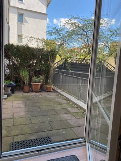 Terrassenwohnung zum Kauf provisionsfrei 170.000 € 2 Zimmer 46,8 m² Geschoss EG/3 Gartenstraße 1 Göppingen - Stadtzentrum Göppingen 73033