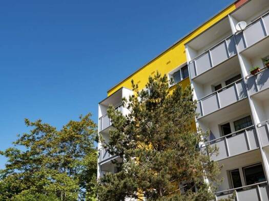 Wohnung zur Miete 346 € 3 Zimmer 60,8 m² 4. Geschoss Friedrich-Fubel-Straße 3 Silberhöhe Halle (Saale) 06132