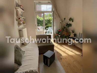 Terrassenwohnung zur Miete Tauschwohnung 865 € 2 Zimmer 47 m² EG Eimsbüttel Hamburg 20255