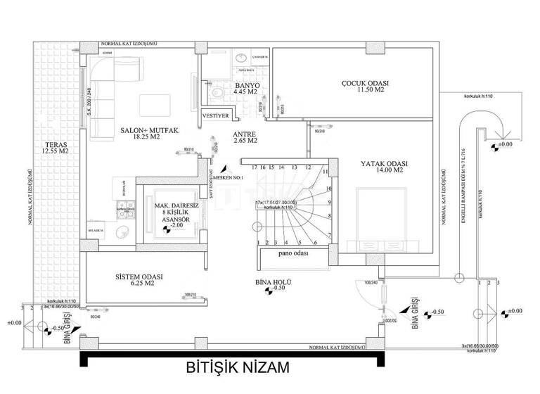 Wohnung zum Kauf 67.000 € 2 Zimmer 40 m² EG Antalya 07060