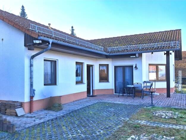 Einfamilienhaus zum Kauf 210.000 € 3 Zimmer 93 m² 601 m² Grundstück Nimritz 07381