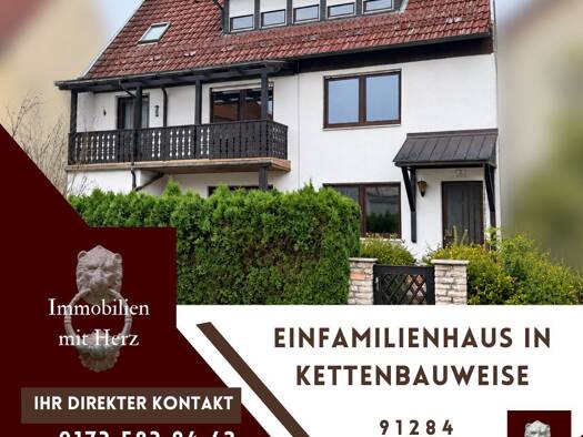 Einfamilienhaus zum Kauf 149.000 € 7 Zimmer 148,6 m² 147 m² Grundstück frei ab sofort Rothenbruck Neuhaus a.d.Pegnitz 91284