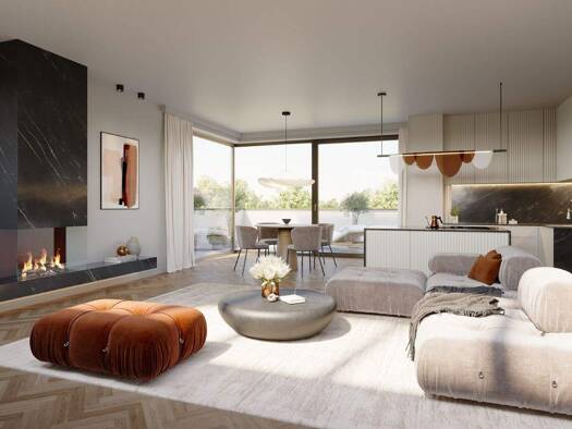 Penthouse zum Kauf - Erstbezug provisionsfrei 3.250.000 € 4 Zimmer 185,6 m² Untergiesing-Harlaching München 81545