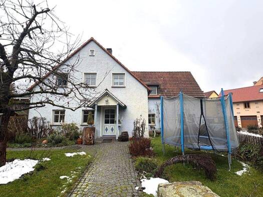 Einfamilienhaus zum Kauf 299.000 € 6 Zimmer 150 m² 605 m² Grundstück Ebersbrunn Geiselwind / Ebersbrunn 96160