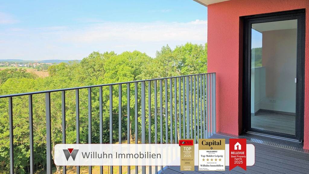 Wohnung zum Kauf - Erstbezug 209.900 € 2 Zimmer 57 m² 3. Geschoss Naumburg Naumburg (Saale) 06618