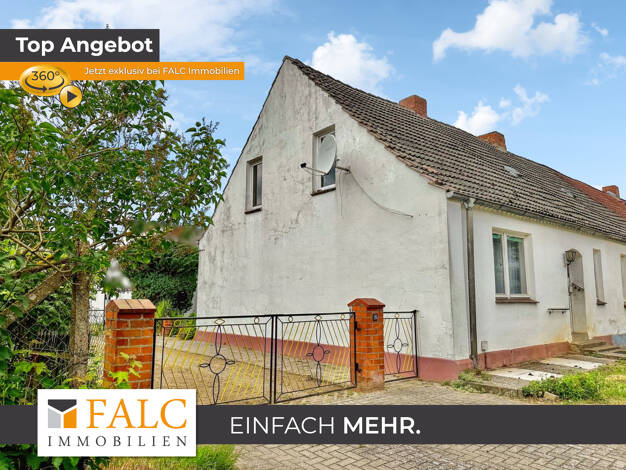 Reihenendhaus zum Kauf 49.900 € 4 Zimmer 68 m² 862 m² Grundstück Wendelstorf Dalberg-Wendelstorf / Wendelstorf 19071