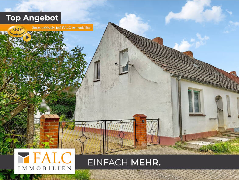 Reihenendhaus zum Kauf 49.900 € 4 Zimmer 68 m² 862 m² Grundstück Wendelstorf Dalberg-Wendelstorf / Wendelstorf 19071