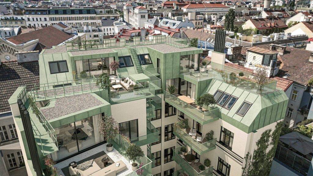 Wohnung zum Kauf - Erstbezug 990.000 € 3 Zimmer 84,9 m² 4. Geschoss Gumpendorfer Straße Wien 1060