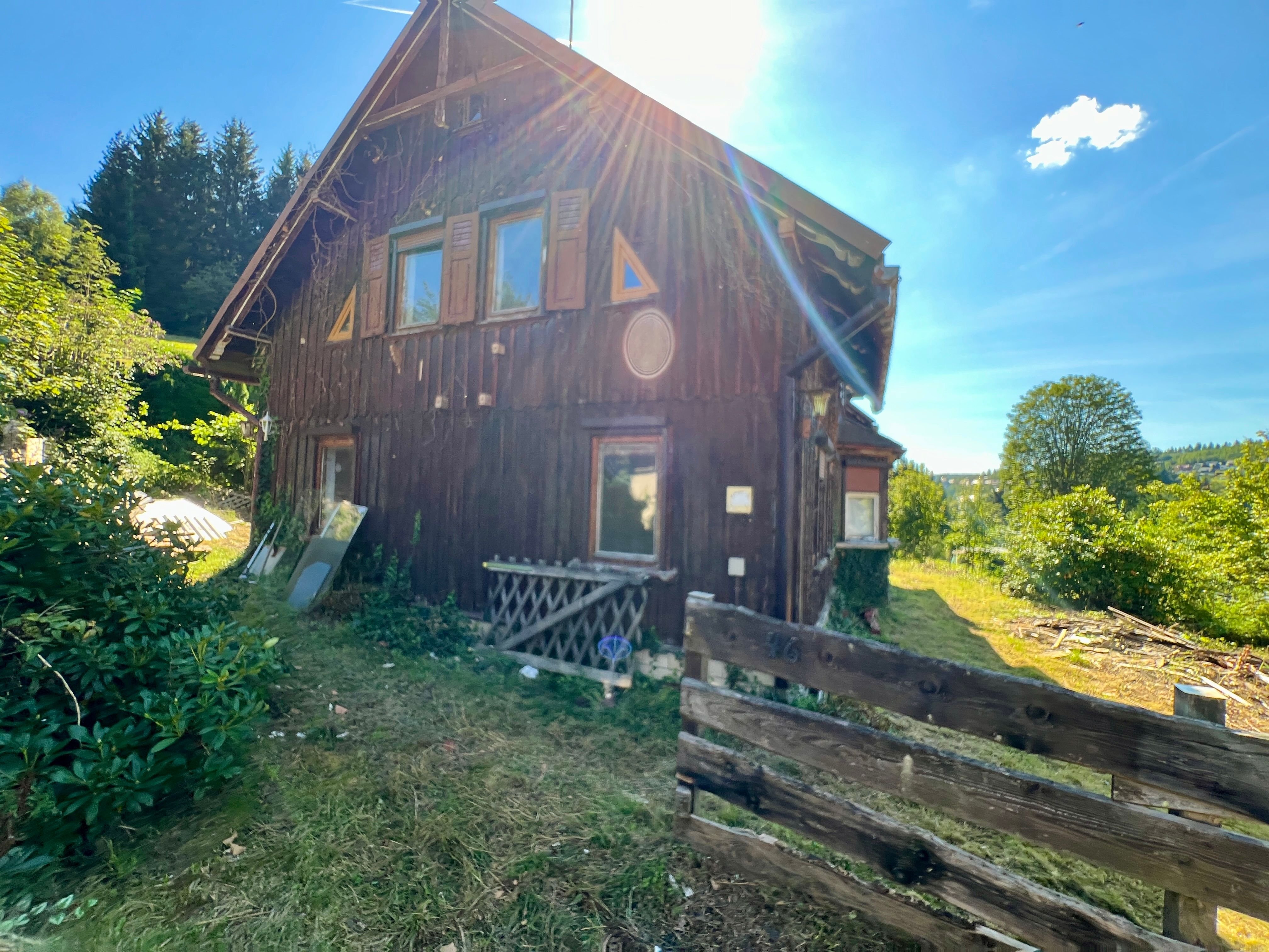 Einfamilienhaus zum Kauf 49.000 € 180 m²<br/>Wohnfläche 660 m²<br/>Grundstück Sachsenberg Klingenthal 08248