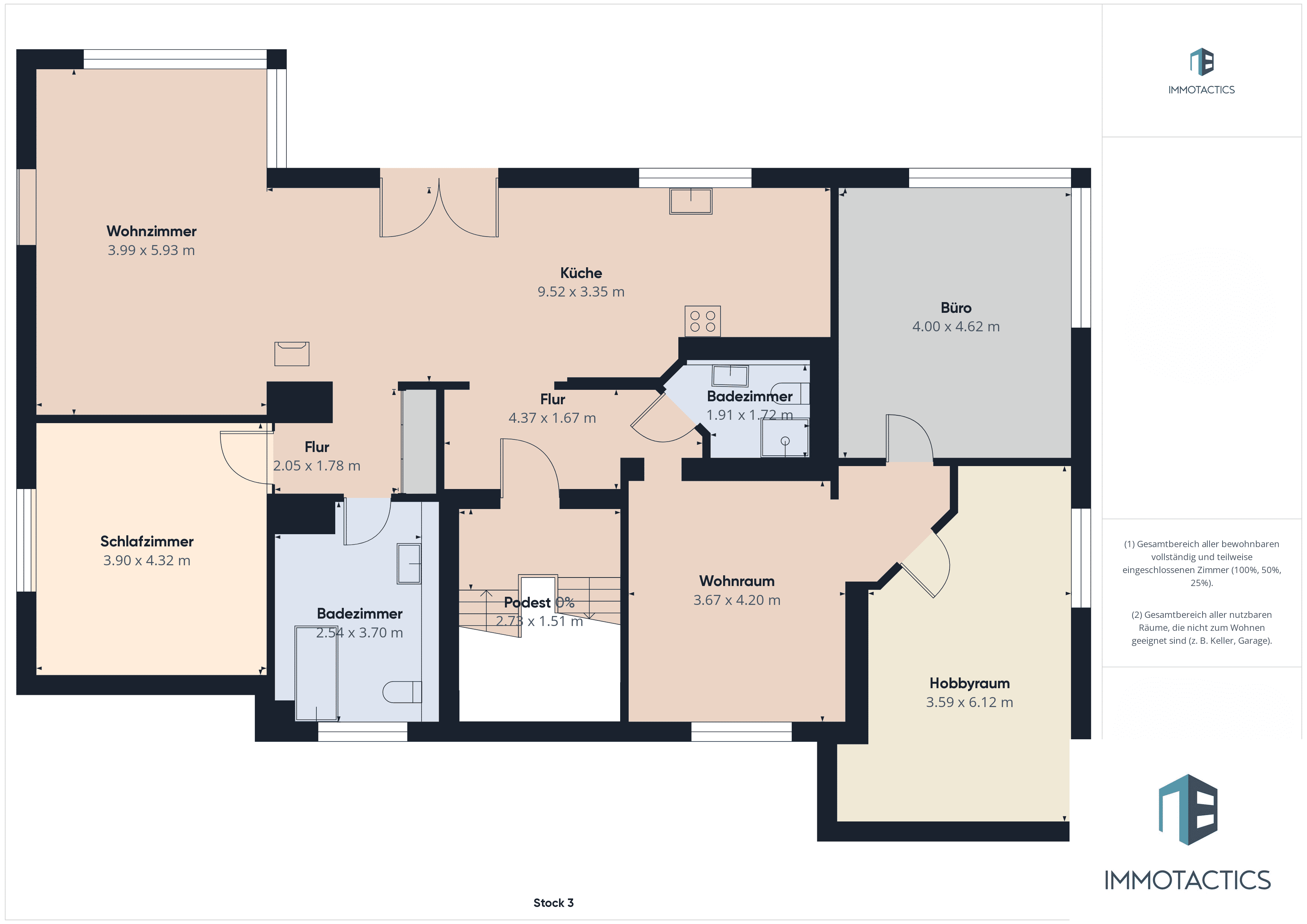Wohnung zum Kauf 379.000 € 5 Zimmer 155 m²<br/>Wohnfläche 1.<br/>Geschoss Kirn 55606