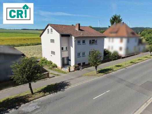 Mehrfamilienhaus zum Kauf 429.900 € 6 Zimmer 212 m² 621 m² Grundstück Rauschenberg 35282
