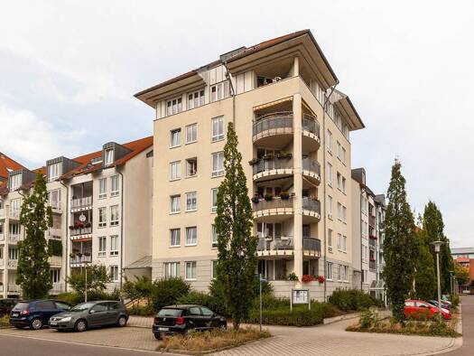 Wohnung zur Miete 656 € 3 Zimmer 80,5 m² Dachsstraße 18 Heiterblick Leipzig 04329