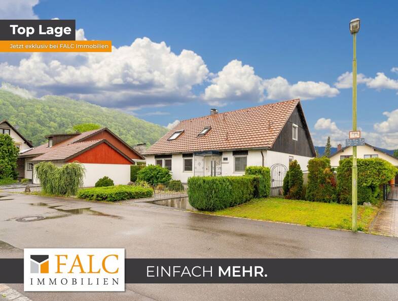 Einfamilienhaus zum Kauf 630.000 € 6 Zimmer 207 m² 860 m² Grundstück Herten Rheinfelden (Baden) 79618