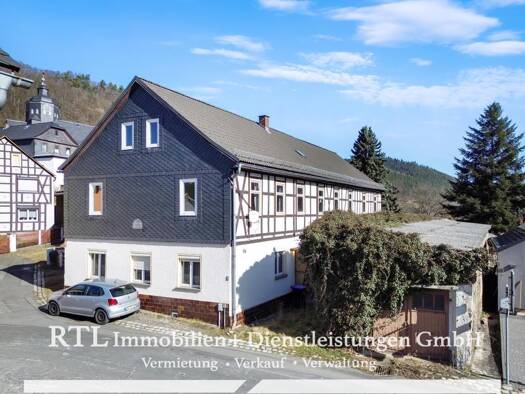 Einfamilienhaus zum Kauf provisionsfrei 39.900 € 12 Zimmer 238,6 m² 1.354 m² Grundstück frei ab sofort Unterloquitz 07330