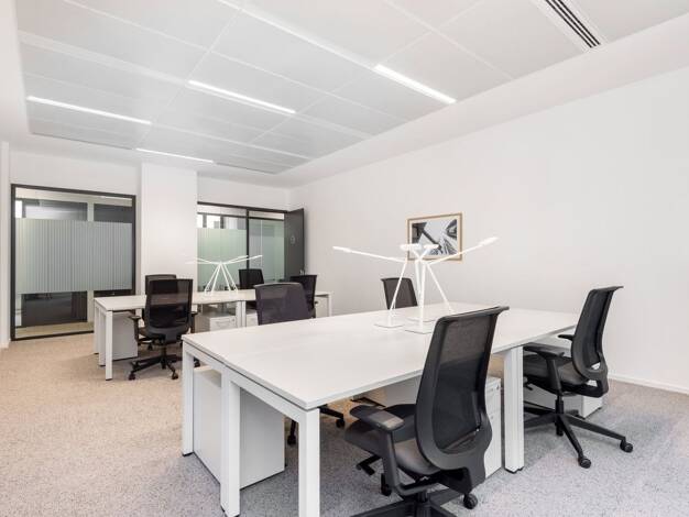 Bürofläche zur Miete provisionsfrei 100 m² Bürofläche Theodor-Heuss-Anlage 12 Fahrlach Schwetzingerstadt / Oststadt 68165
