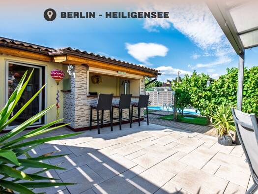 Doppelhaushälfte zum Kauf 449.100 € 3 Zimmer 86,7 m² 625 m² Grundstück Heiligensee Reinickendorf 13503