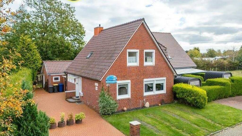 Mehrfamilienhaus zum Kauf 299.000 € 4 Zimmer 107 m² 843 m² Grundstück Bensersiel Esens OT Bensersiel 26427