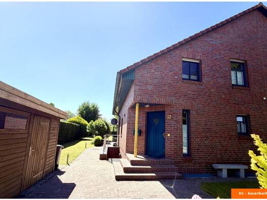 Doppelhaushälfte zum Kauf 495.000 € 4 Zimmer 111,4 m² 566 m² Grundstück Schwiederstorf Neu Wulmstorf 21629