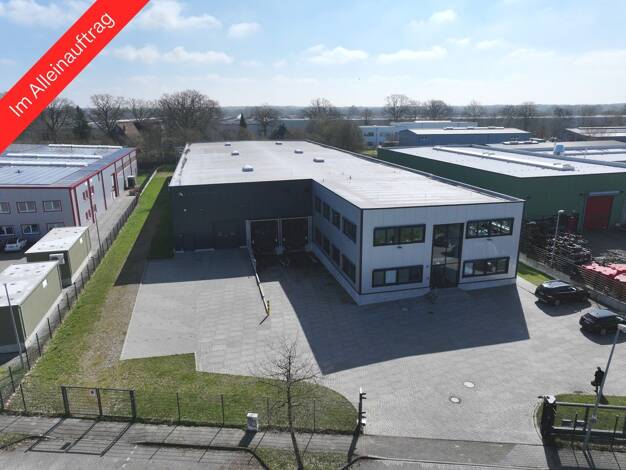 Lagerhalle zur Miete 6,50 € 750 m² Lagerfläche teilbar ab 750 m² Bargteheide 22941