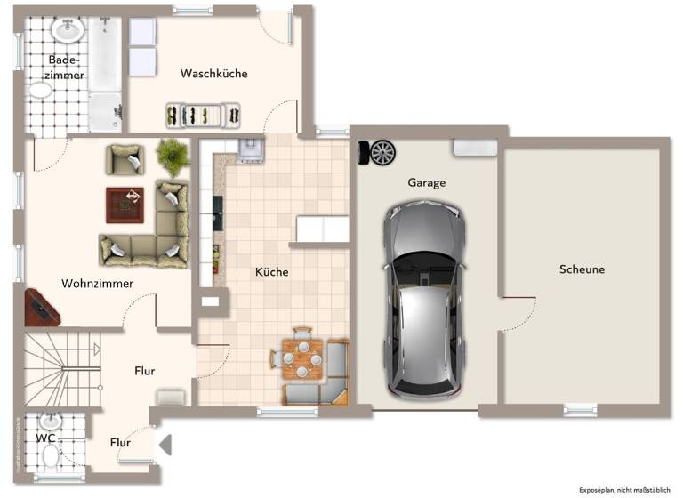 Einfamilienhaus zum Kauf 147.000 € 5 Zimmer 115 m²<br/>Wohnfläche 534 m²<br/>Grundstück Horhausen 56593