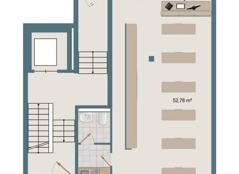 Büro zum Kauf 1.497 € 1 Zimmer Brückenstraße 13 Freital 01705