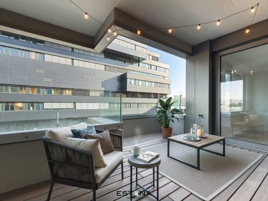 Wohnung zum Kauf - Erstbezug 355.000 € 2 Zimmer 53,5 m² 4. Geschoss Laxenburger Straße Wien 1100