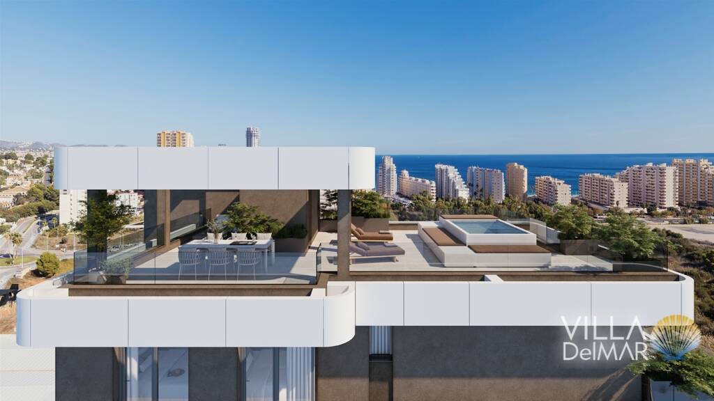 Wohnung zum Kauf - Erstbezug provisionsfrei 1.562.000 € 4 Zimmer 552 m² 15. Geschoss Calle Finlandia Calpe 03710