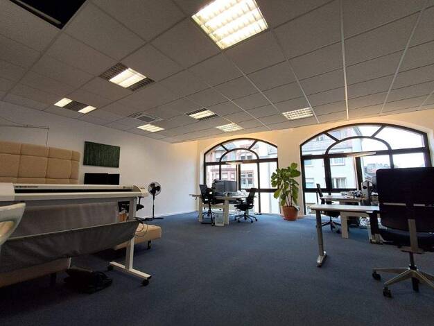 Bürofläche zur Miete provisionsfrei 1.805 € 60 m² Bürofläche Vilbeler Straße Innenstadt Frankfurt am Main 60313