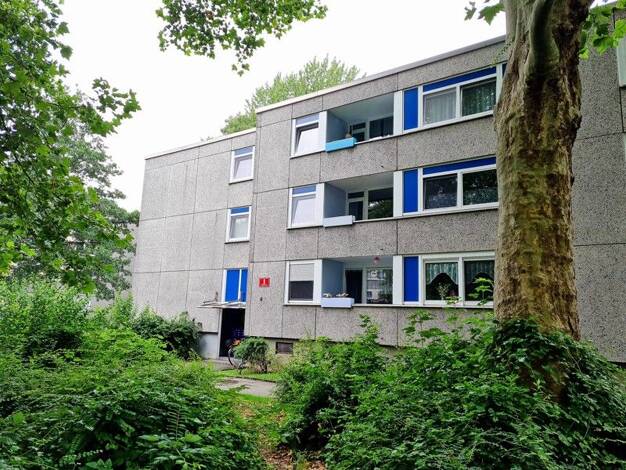 Wohnung zur Miete nur mit Wohnberechtigungsschein 422 € 3 Zimmer 89,7 m² 2. Geschoss frei ab 12.07.2025 Ritsartweg 1 Nette Dortmund 44359