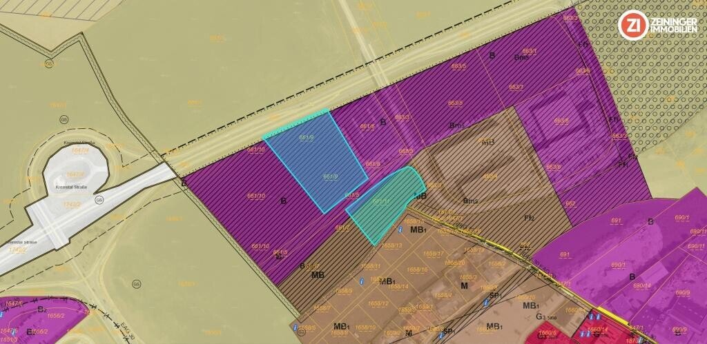 Gewerbegrundstück zur Miete 13.200 € 8.800 m²<br/>Grundstück Technologiering Leonding 4060