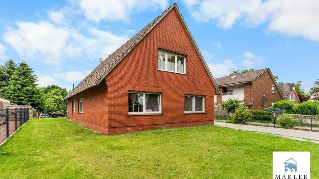 Einfamilienhaus zum Kauf 259.000 € 7 Zimmer 182 m² 1.372 m² Grundstück Oldeborg Südbrookmerland / Engerhafe 26624