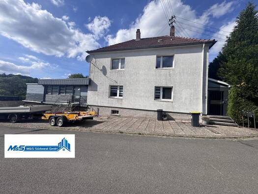 Haus zum Kauf 164.999 € 11 Zimmer 240 m² 1.863 m² Grundstück Werschweiler Sankt Wendel 66606