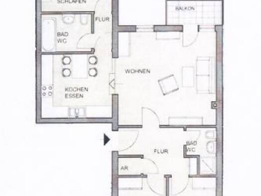 Wohnung zur Miete 1.100 € 4 Zimmer 95 m² Geschoss -1/3 frei ab 01.11.2026 Heuweg 12 Hemhofen Hemhofen 91334 