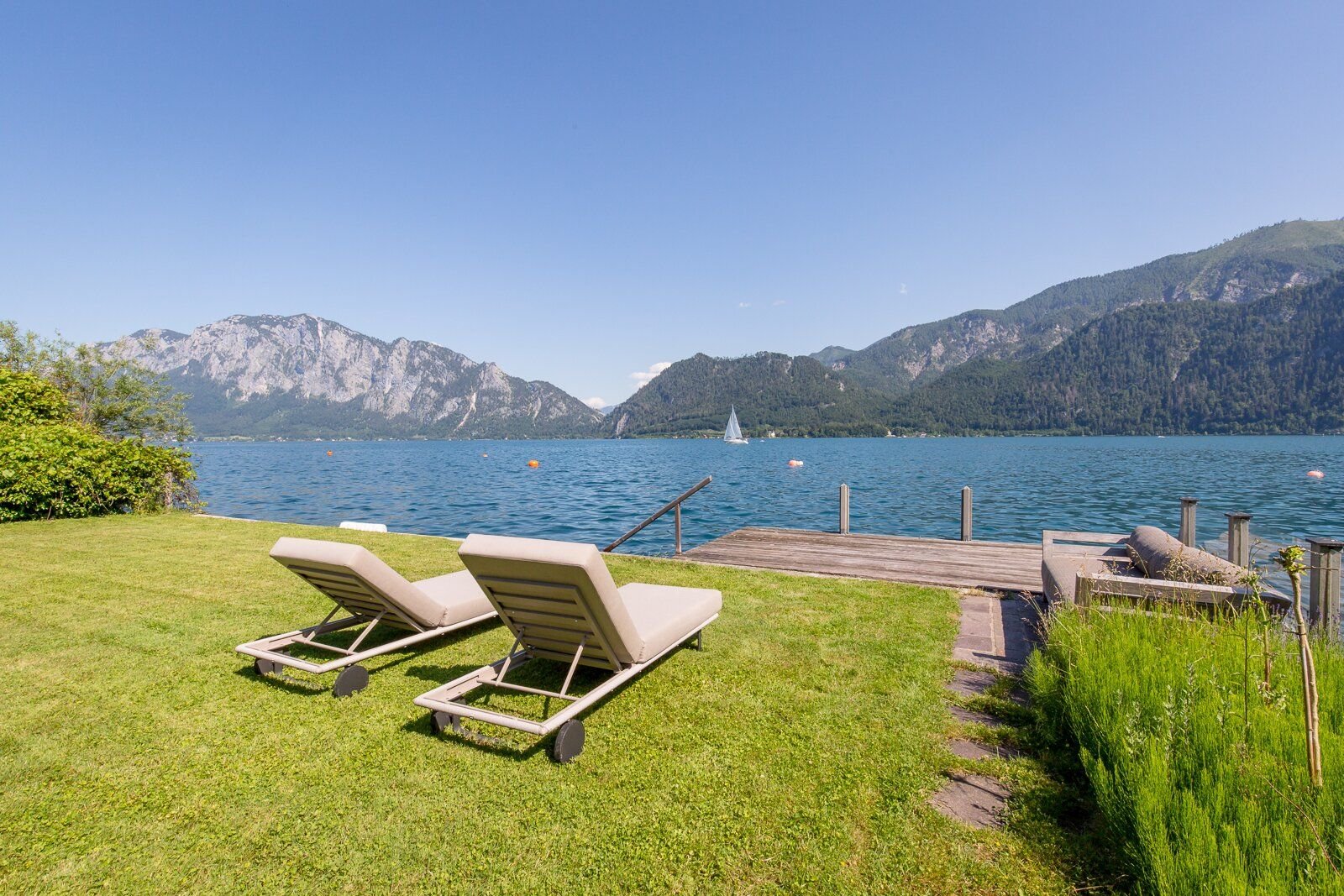 Haus zum Kauf 12 Zimmer 395 m²<br/>Wohnfläche 599 m²<br/>Grundstück Unterach am Attersee 4866