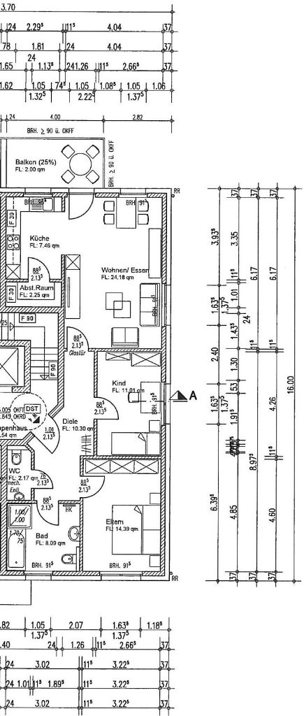 Wohnung zum Kauf 250.000 € 3 Zimmer 81,9 m²<br/>Wohnfläche 1.<br/>Geschoss ab sofort<br/>Verfügbarkeit Auf?m Brunk 8a Niederheid Geilenkirchen 52511