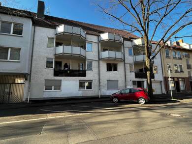 Wohnung zur Miete 390 € 1 Zimmer 28,6 m² Geschoss 1/3 frei ab sofort Wesertor Kassel 34117