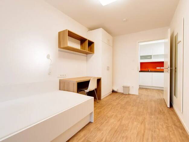 Studio zur Miete 459 € 1 Zimmer 11,8 m² 2. Geschoss frei ab 08.03.2026 Ostendstraße Oberschöneweide Berlin 12459