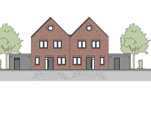 Doppelhaushälfte zum Kauf 405.000 € 4 Zimmer 121,1 m² 281 m² Grundstück Twistringen 27239