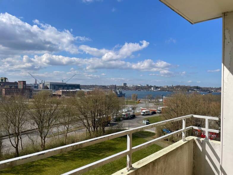Wohnung zum Kauf provisionsfrei 79.000 € 1 Zimmer 41,5 m² 3. Geschoss Werftstraße 2 Ellerbek Kiel 24148