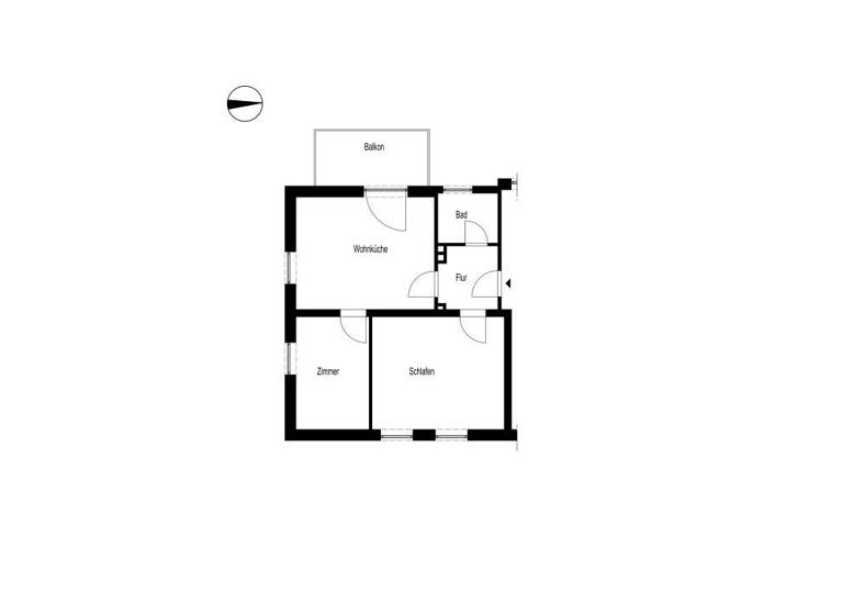 Wohnung zur Miete 300 € 2 Zimmer 51 m² EG frei ab 01.06.2026 Im Stoberg 17 Lüdenscheid 58509