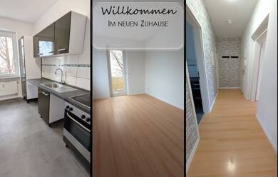 Wohnung zur Miete 355 € 3 Zimmer 60 m² 1. Geschoss frei ab sofort Siegener Straße 50 Neundorfer Vorstadt Plauen 08523